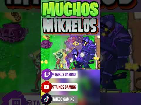 Muchos Mikaelos pvz  PlantasVsZombies サムネイル