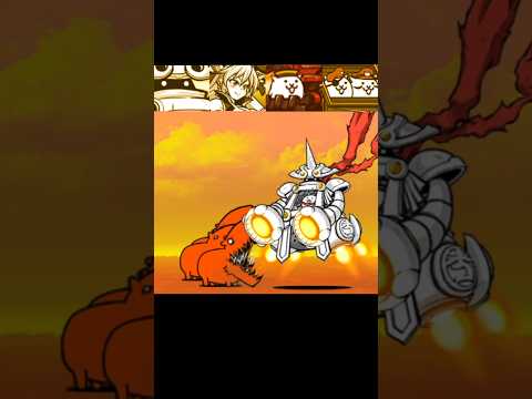 [냥코대전쟁] 까르삔초 vs 울슈레 냥코대전쟁 battlecats にゃんこ大戦争 サムネイル