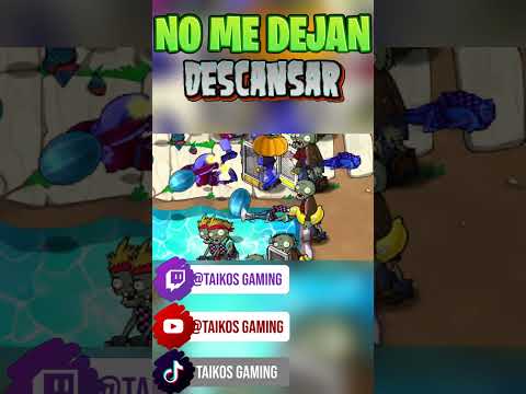 No me dejan descansar pvz  PlantasVsZombies サムネイル