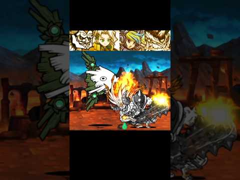 [냥코대전쟁] 고대 병기 개복치 vs 울슈레 냥코대전쟁 battlecats にゃんこ大戦争 サムネイル