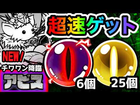 【新アビス】チワワン伯爵降臨　出撃制限がキツイ！けど適性キャラで報酬全ゲット！　にゃんこ大戦争 サムネイル
