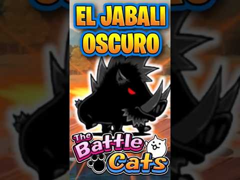 EL JABALI OSCURO | The Battle Cats battlecats thebattlecats サムネイル