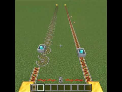 【マインクラフト】なんでそんなに速いの？ サムネイル