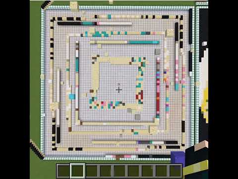 巨大色砂アート【もちもちパンダ様アイコン】 サムネイル