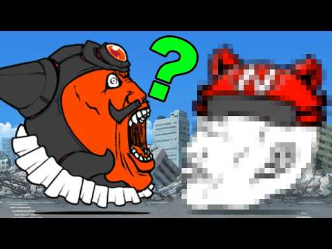 ビッグカオ男爵vsカオルくん！カオルくんがにゃんこレンジャーの一員になったぞ！？ サムネイル