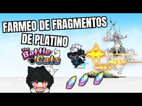 DIRECTO FARMEO DE FRAGMENTOS Y EXPERIENCIA - THE BATTLE CATS サムネイル