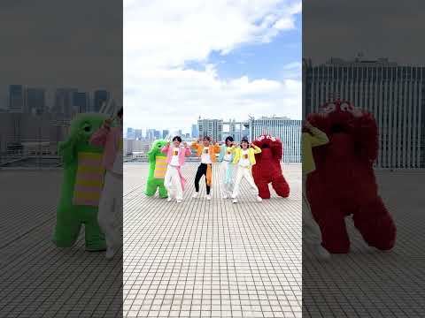 みんなともだちだー！！ モナキ ガチャピン ムック ともだちのうた ガチャムクとともだち サムネイル