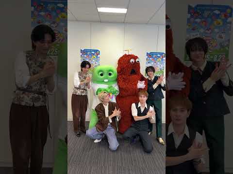 お台場ファンライジングのテーマソングAfter the summer nightを歌うSUPER★DRAGONの毅くん…