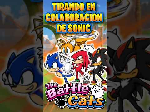 TIRANDO GATO BOLAS EN LA COLABORACION DE SONIC | THE BATTLE… サムネイル