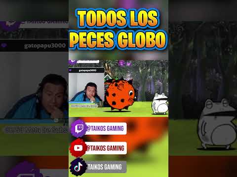 TODOS LOS PECES GLOBO | The Battle Cats battlecats shorts サムネイル