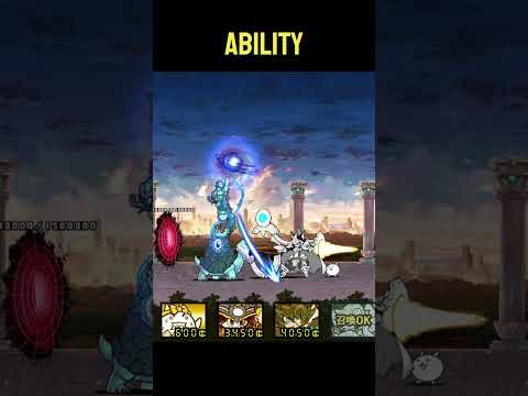 ABILITY The Battle Cats ウルトラフォーム ザ・バトルキャッツ