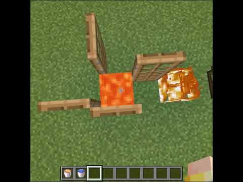 マインクラフトで不思議なこと【マグマ編】 サムネイル