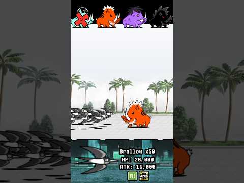 BOSS Brollow The Battle Cats ボスブロロー バトルキャッツ サムネイル