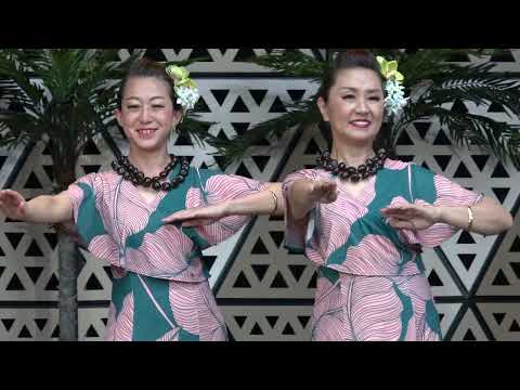 フラ　ハーラウ　カナ二　プウヴァイ　昭島　チームA①＠2026　東京フラフェスタ　in池袋 サムネイル