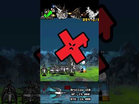 BOSS Brollow The Battle Cats ボスブロロー バトルキャッツ サムネイル