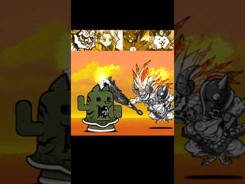 [냥코대전쟁] 그레이트 토용뭉이 vs 울슈레 냥코대전쟁 battlecats にゃんこ大戦争 サムネイル