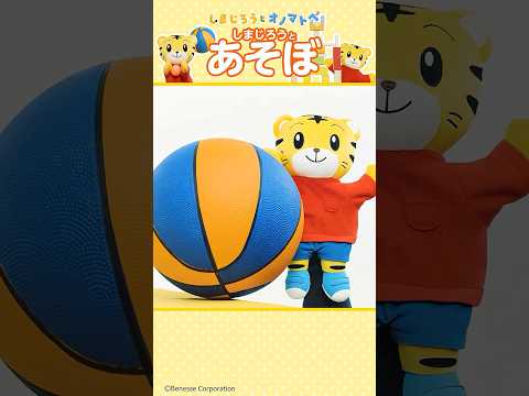 しまじろうと あそぼ！|ボールあそび🥎|つみきあそび🔺|しまじろうオノマトペ＃リズム