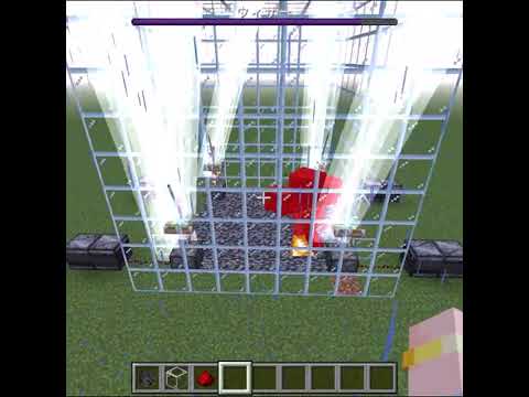 【マインクラフト】落雷VSウィザー サムネイル