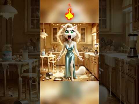 Breakfast at a Price 代价的早餐 cat cutecat kitty kitten 猫 猫咪 ai サムネイル