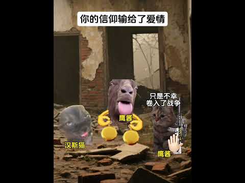 鹰酱你和你的怀表一起飞吧 有趣 猫meme 猫meme剧场 猫meme小剧场 内容过于真实  故事 貓 猫猫meme小… サムネイル