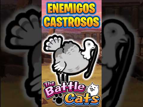 Enemigos Castrosos The Battle Cats thebattlecats battlecats…