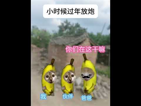小时候过年用炮炸旱厕 有趣 猫meme 猫meme剧场 猫meme小剧场 内容过于真实  故事 貓 猫猫meme小剧场… サムネイル