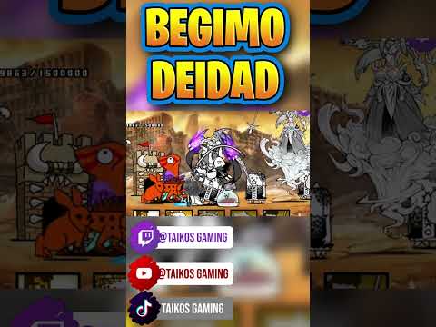 BEGIMO DEIDAD | The Battle Cats battlecats thebattlecats サムネイル