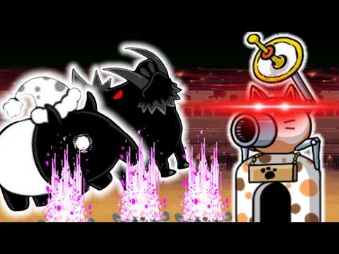 The Battle Cats Pero La Base Oneshotea A Todos Los Enemigos サムネイル