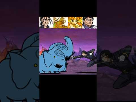 [냥코대전쟁] 악마 베헤모스 vs 울슈레 냥코대전쟁 battlecats にゃんこ大戦争 サムネイル