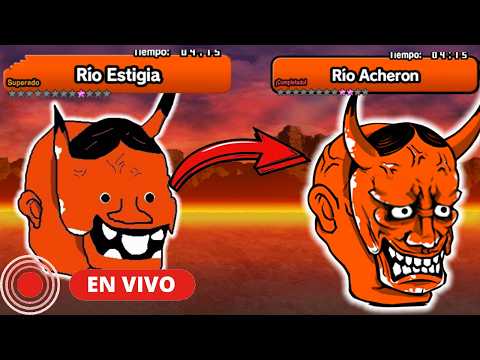 🔴 EN VIVO | RIO ESTIGIA MODO ABISMO | THE BATTLE CATS サムネイル