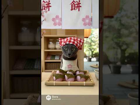 話題のハムちゃんが絶品桜餅専門店を紹介！🌸 サムネイル
