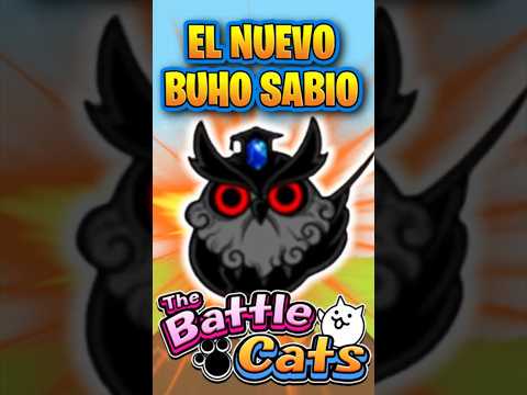 EL NUEVO BUHO SABIO | The Battle Cats battlecats thebattlec… サムネイル