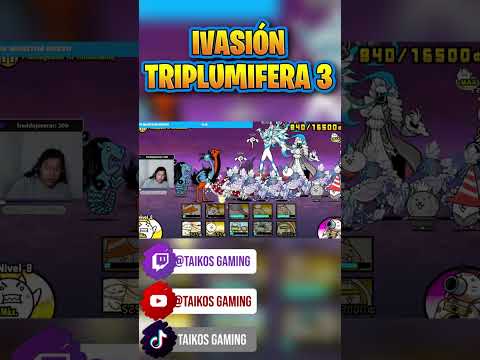 El Nuevo Jefe De The Battle cats | Invasion Triplumifera 3… サムネイル