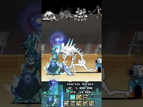 BOSS Darwin The Battle Cats ボス・ダーウィン バトルキャッツ サムネイル