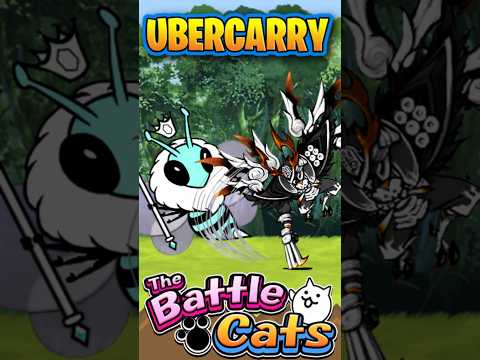 Ubercarry | The Battle Cats thebattlecats battlecats にゃんこ大戦争 サムネイル