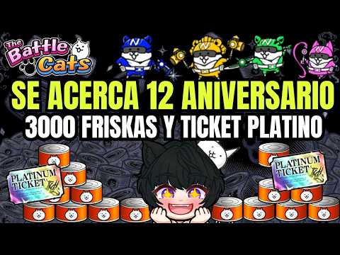 EL 12 ANIVERSARIO ESTA CERCA CON TICKET DE PLATINO, DESCUEN…