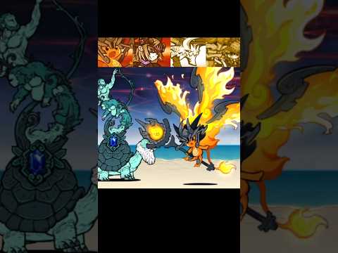 [냥코대전쟁] 다뷘 vs 울슈레 냥코대전쟁 battlecats にゃんこ大戦争
