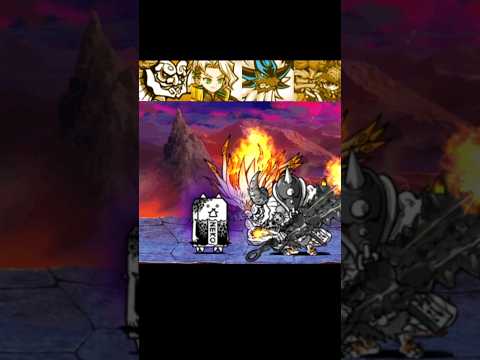 [냥코대전쟁] 대광란 탱크 vs 울슈레 냥코대전쟁 battlecats にゃんこ大戦争 サムネイル