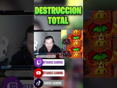 DESTRUCCION TOTAL | Plantas vs Zombies Hybrid Remake Hardco… サムネイル