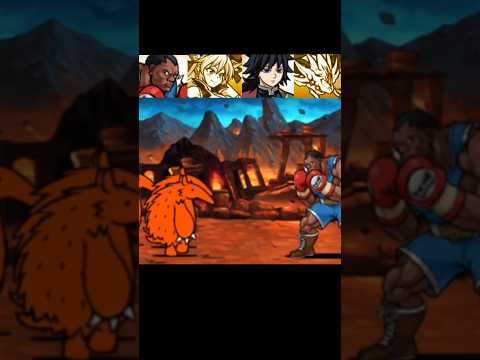 [냥코대전쟁] 교수님 vs 울슈레 냥코대전쟁 battlecats にゃんこ大戦争 サムネイル