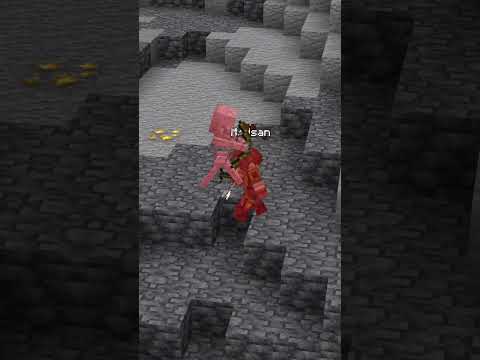 マイクラよくある落下シーン【マイクラ】 サムネイル