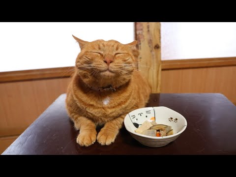 ちゃぶ台の上の芋の子汁　251228 サムネイル