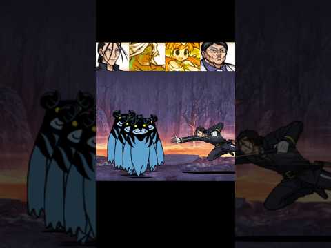 [냥코대전쟁] 악마 각하 vs 울슈레 냥코대전쟁 battlecats にゃんこ大戦争 サムネイル
