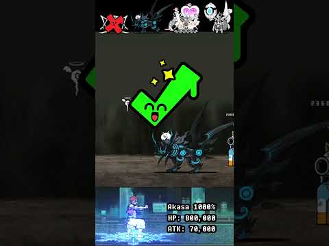 BOSS Akasa Demon Slayer The Battle Cats 鬼滅の刃 にゃんこ大戦争 サムネイル
