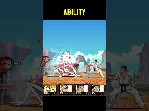 ABILITY The Battle Cats ウルトラフォーム ザ・バトルキャッツ サムネイル