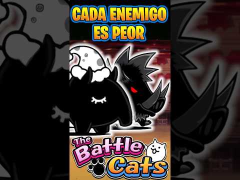 Cada Enemigo Que Sale Es Peor En The Battle Cats thebattlec… サムネイル