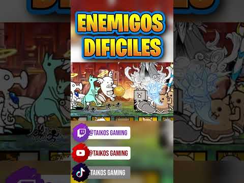 ENEMIGOS DIFICILES | The Battle Cats battlecats thebattleca… サムネイル