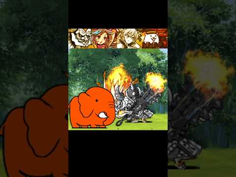 [냥코대전쟁] 압수다옹 vs 울슈레 냥코대전쟁 battlecats にゃんこ大戦争 サムネイル