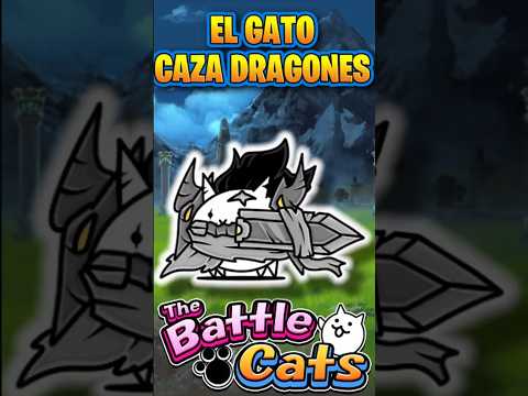 El Gato Caza Dragones | The Battle Cats thebattlecats battl…
