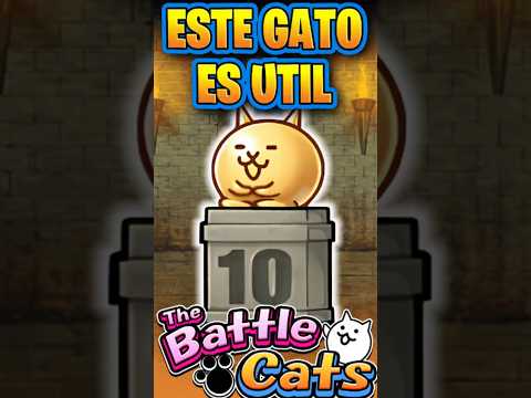 Este Gato Es Util Aunque No Lo Creas | The Battle Cats theb…